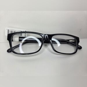 Sean John SJ2062 019 Polished Black Eyeglass Frames 57 16 150 onyx